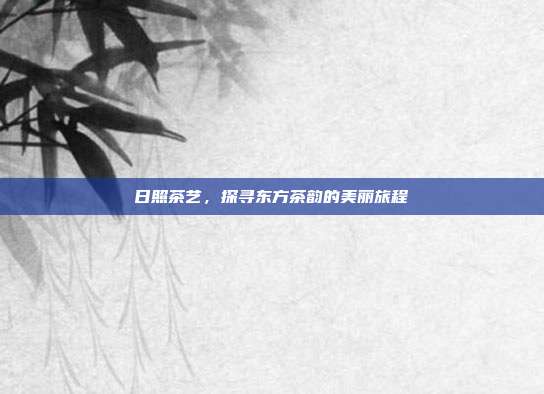日照茶艺，探寻东方茶韵的美丽旅程