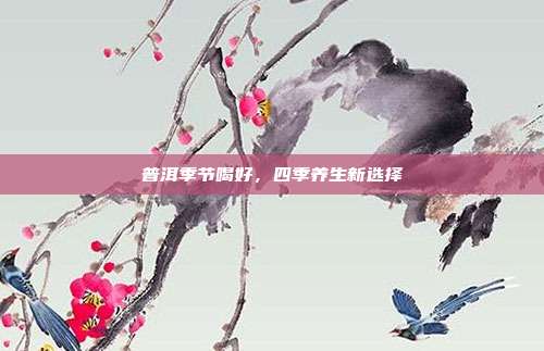普洱季节喝好，四季养生新选择