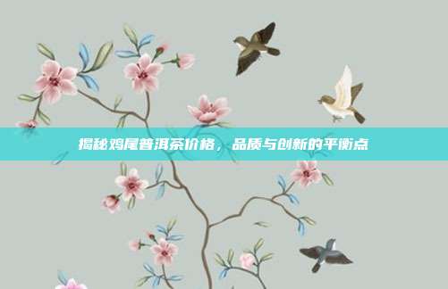 揭秘鸡尾普洱茶价格，品质与创新的平衡点