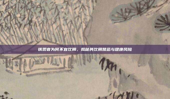 铁观音为何不宜饮用，揭秘其饮用禁忌与健康风险