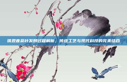 铁观音茶叶发酵过程解析，传统工艺与现代科技的完美结合