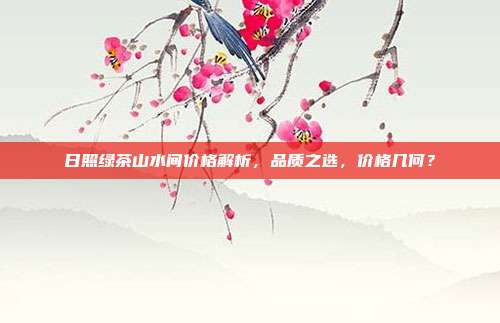 日照绿茶山水间价格解析，品质之选，价格几何？