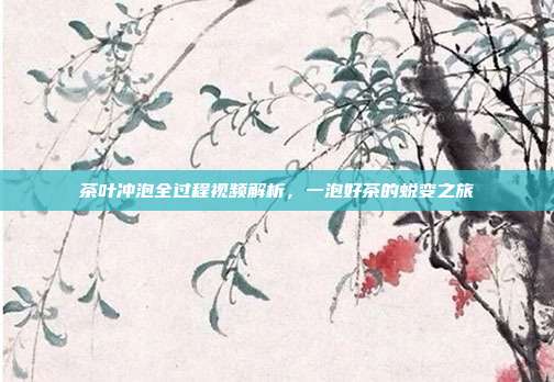 茶叶冲泡全过程视频解析，一泡好茶的蜕变之旅