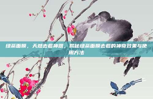绿茶面膜，天然去痘神器，揭秘绿茶面膜去痘的神奇效果与使用方法