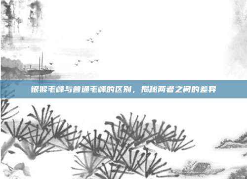 银猴毛峰与普通毛峰的区别，揭秘两者之间的差异