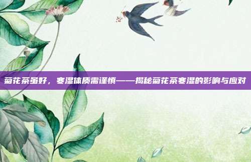 菊花茶虽好，寒湿体质需谨慎——揭秘菊花茶寒湿的影响与应对