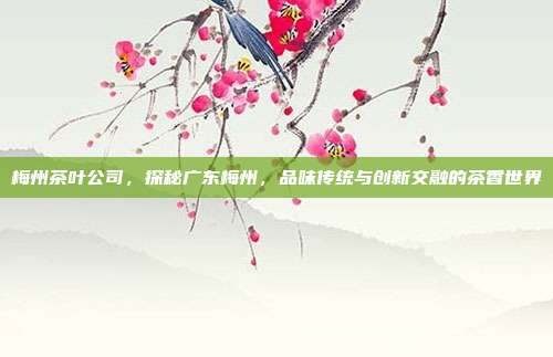 梅州茶叶公司，探秘广东梅州，品味传统与创新交融的茶香世界