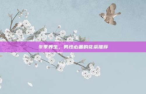冬季养生，男性必备的花茶推荐