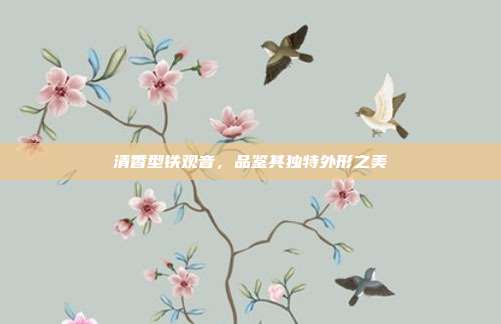 清香型铁观音，品鉴其独特外形之美