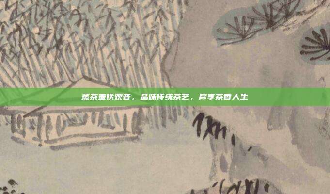蒸茶壶铁观音，品味传统茶艺，尽享茶香人生