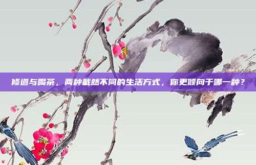 修道与喝茶，两种截然不同的生活方式，你更倾向于哪一种？