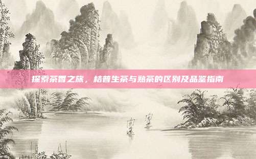 探索茶香之旅，桔普生茶与熟茶的区别及品鉴指南