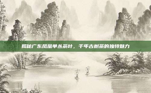 揭秘广东凤凰单丛茶叶，千年古树茶的独特魅力