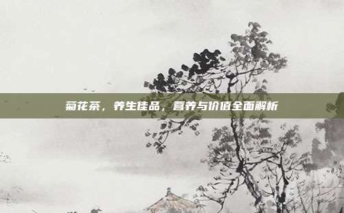 菊花茶，养生佳品，营养与价值全面解析