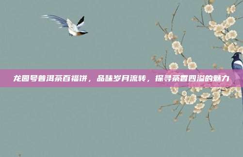 龙园号普洱茶百福饼，品味岁月流转，探寻茶香四溢的魅力
