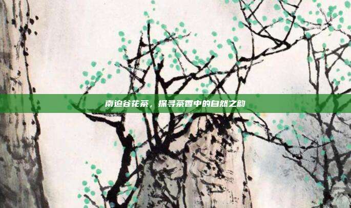 南迫谷花茶，探寻茶香中的自然之韵