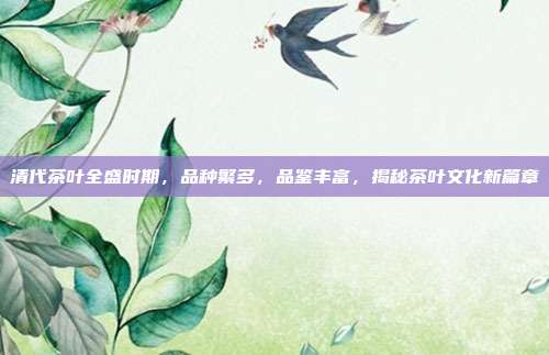清代茶叶全盛时期，品种繁多，品鉴丰富，揭秘茶叶文化新篇章