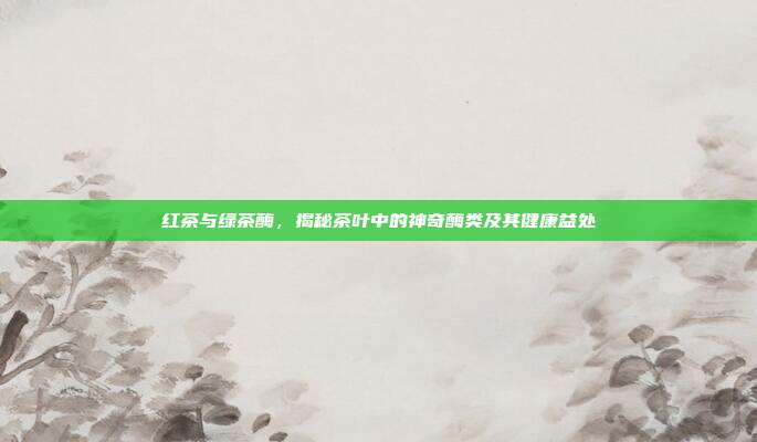 红茶与绿茶酶，揭秘茶叶中的神奇酶类及其健康益处