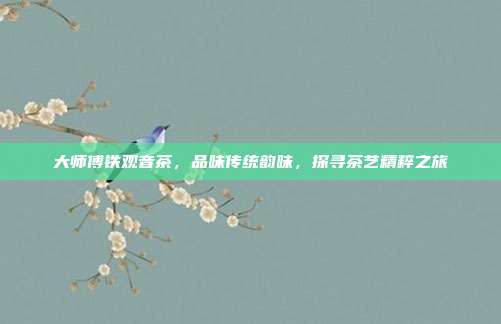 大师傅铁观音茶，品味传统韵味，探寻茶艺精粹之旅