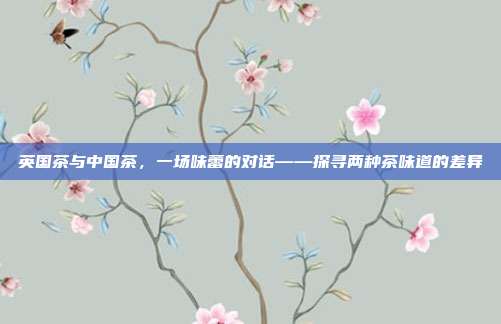 英国茶与中国茶，一场味蕾的对话——探寻两种茶味道的差异