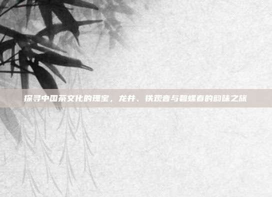 探寻中国茶文化的瑰宝，龙井、铁观音与碧螺春的韵味之旅