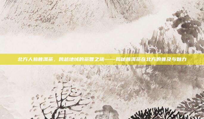 北方人熟普洱茶，跨越地域的茶香之旅——揭秘普洱茶在北方的普及与魅力