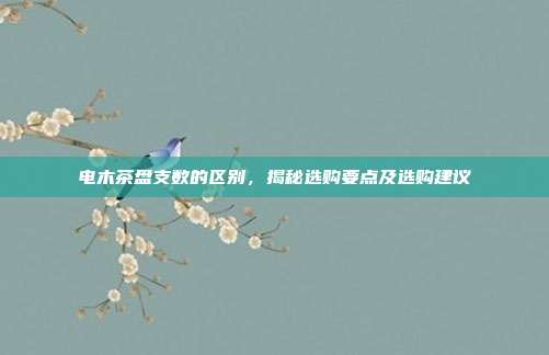 电木茶盘支数的区别，揭秘选购要点及选购建议