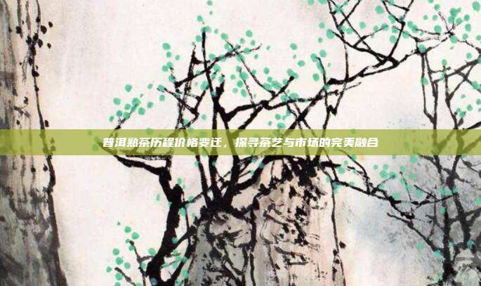 普洱熟茶历程价格变迁，探寻茶艺与市场的完美融合