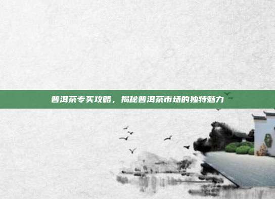 普洱茶专买攻略，揭秘普洱茶市场的独特魅力