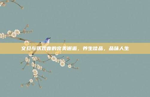 文旦与铁观音的完美邂逅，养生佳品，品味人生