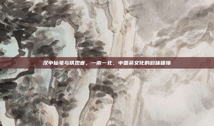 汉中仙毫与铁观音，一南一北，中国茶文化的韵味碰撞