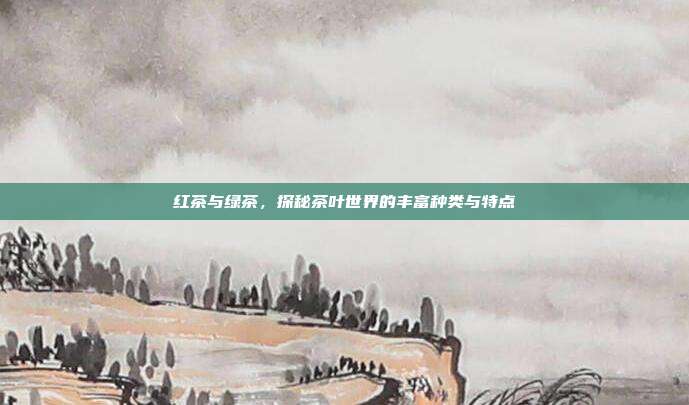 红茶与绿茶，探秘茶叶世界的丰富种类与特点