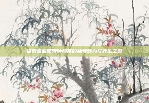 探索卷曲型特种绿茶的独特魅力与养生之道