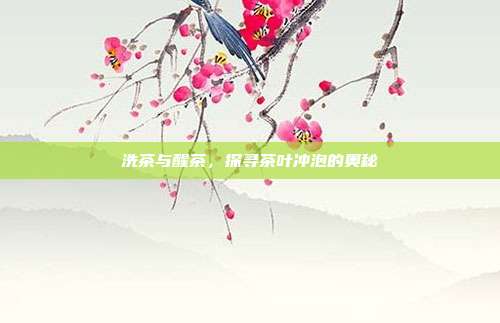洗茶与醒茶，探寻茶叶冲泡的奥秘