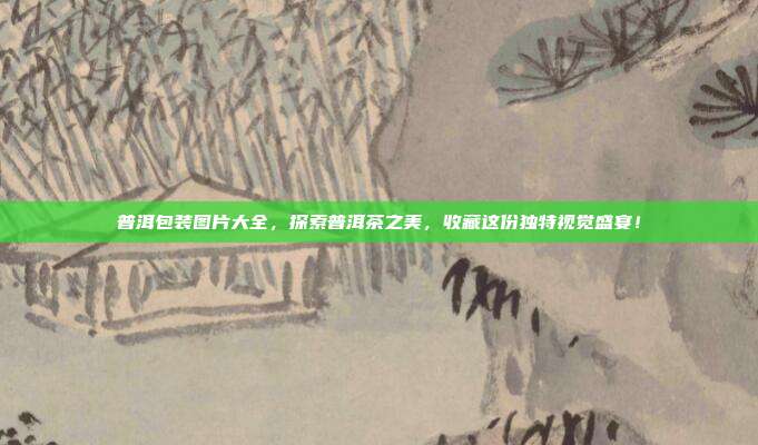 普洱包装图片大全，探索普洱茶之美，收藏这份独特视觉盛宴！