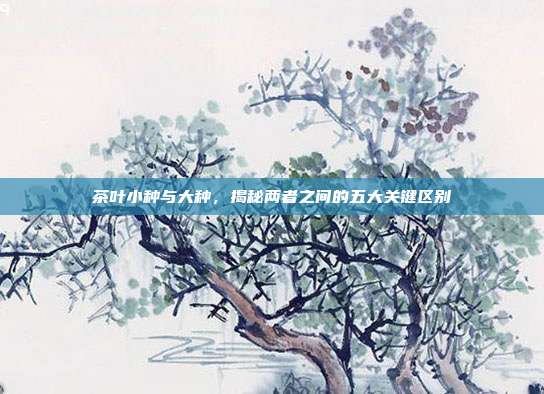 茶叶小种与大种，揭秘两者之间的五大关键区别