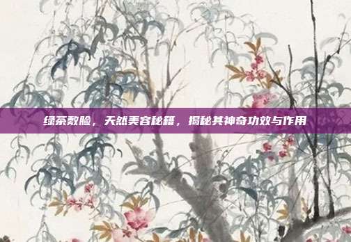 绿茶敷脸，天然美容秘籍，揭秘其神奇功效与作用