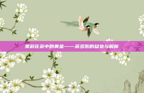 茉莉花茶中的黄金——茶多酚的益处与解析