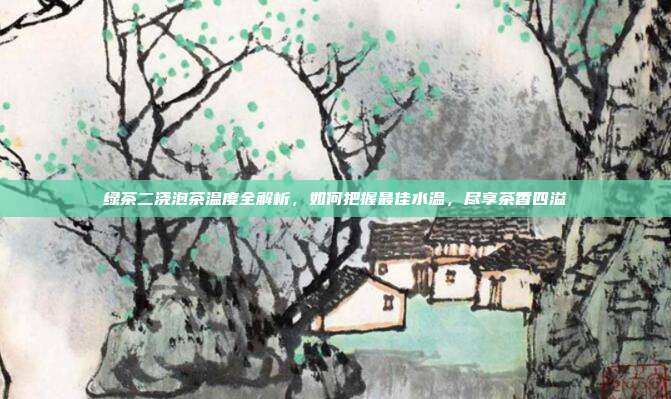绿茶二浇泡茶温度全解析，如何把握最佳水温，尽享茶香四溢