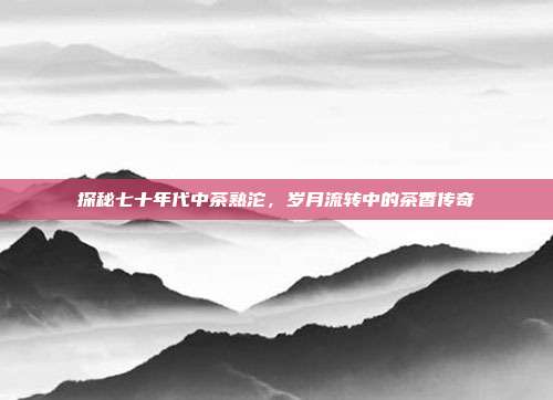 探秘七十年代中茶熟沱，岁月流转中的茶香传奇