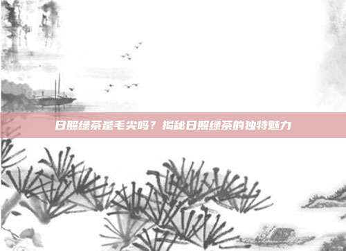 日照绿茶是毛尖吗？揭秘日照绿茶的独特魅力