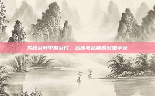揭秘茶叶中的茶片，品质与品味的双重享受