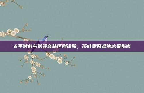 太平猴魁与铁观音味区别详解，茶叶爱好者的必看指南