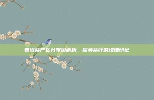 普洱茶产区分布图解析，探寻茶叶的地理印记