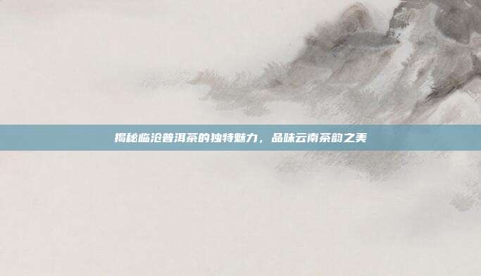揭秘临沧普洱茶的独特魅力，品味云南茶韵之美