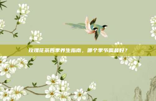 玫瑰花茶四季养生指南，哪个季节喝最好？