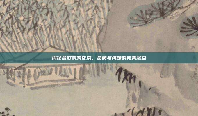 揭秘最好茉莉花茶，品质与风味的完美融合