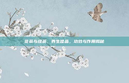 花茶与绿茶，养生佳品，功效与作用揭秘