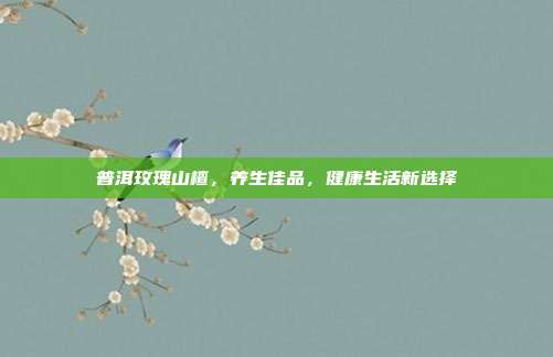 普洱玫瑰山楂，养生佳品，健康生活新选择