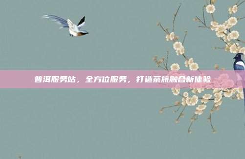 普洱服务站，全方位服务，打造茶旅融合新体验